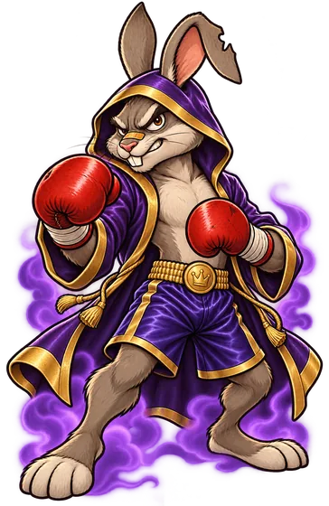 The rabbit as champion